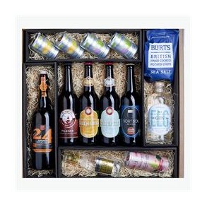 Jul 8 - Gin og �l - Gavekasse